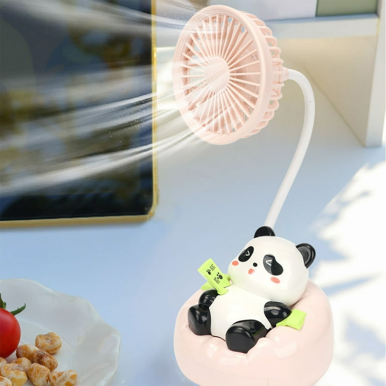 Chargeable Panda Table Fan
