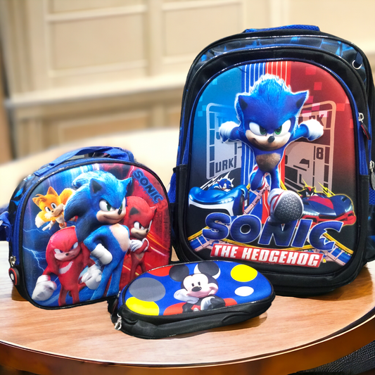 Sonic School Bag Set
