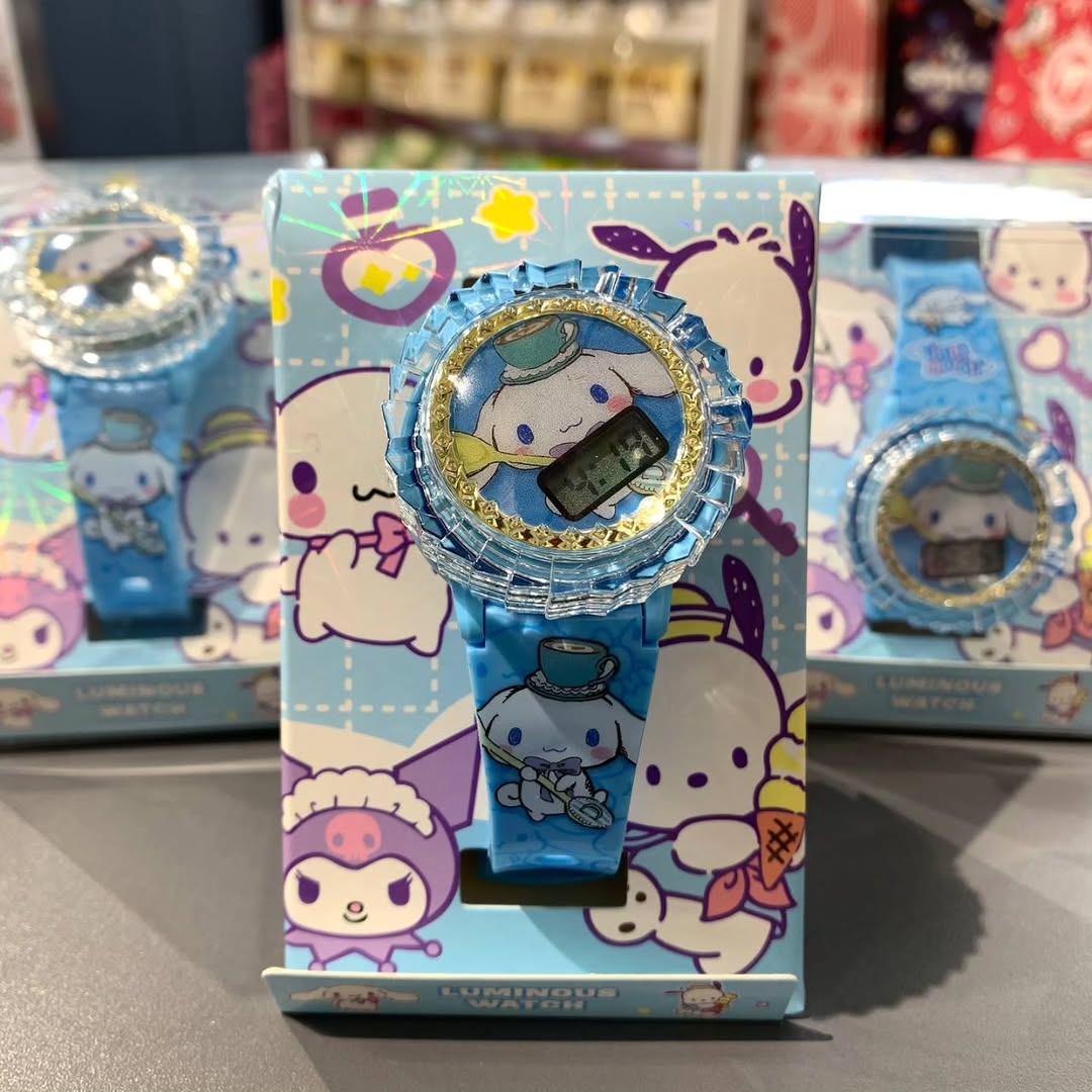 Sanrio  Watch With Light & Sound