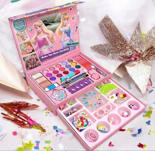 Princess Royal All In One Kids Makeup | Drawer Accessories Set