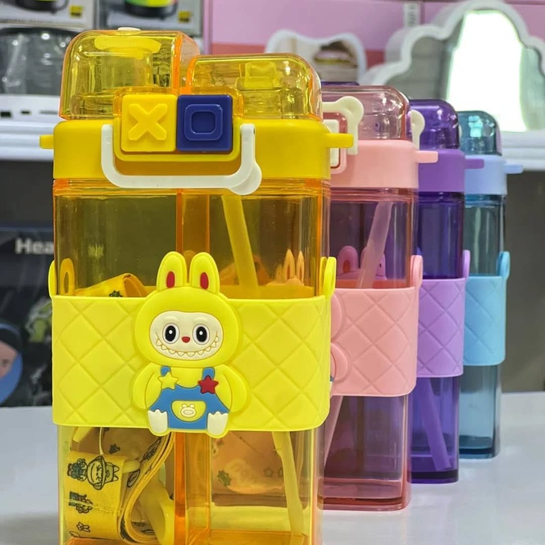 Labubu Partition Water  Bottle