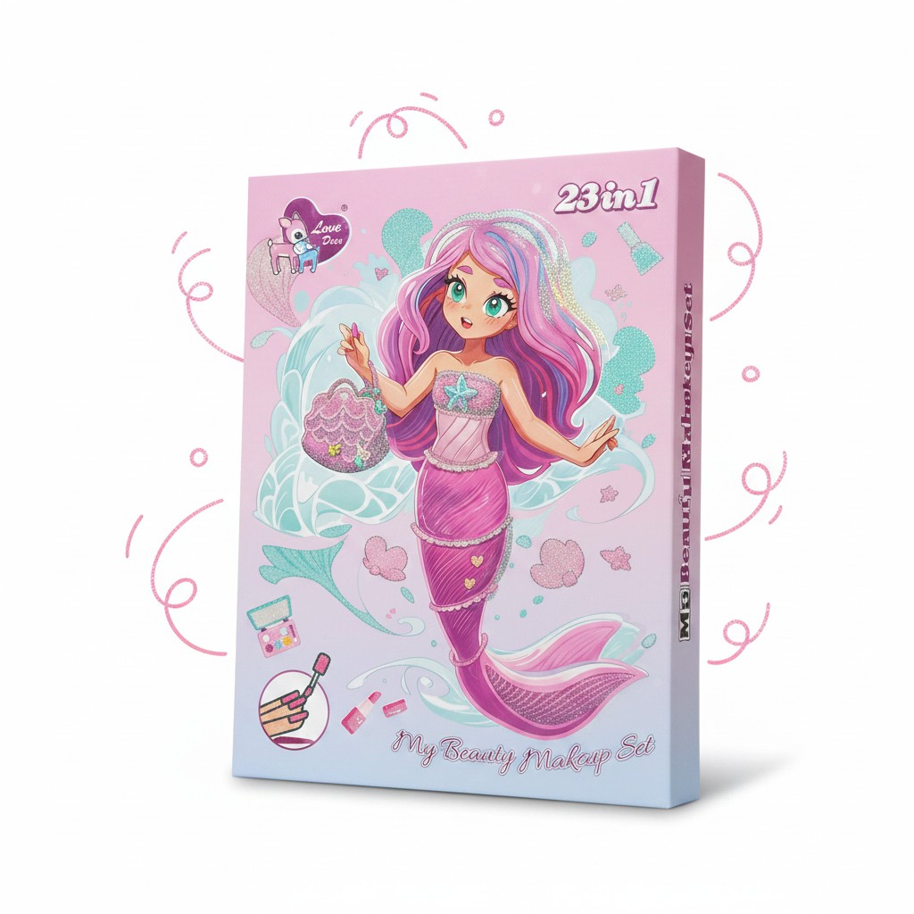 Mermaid Kids Makeup Kit