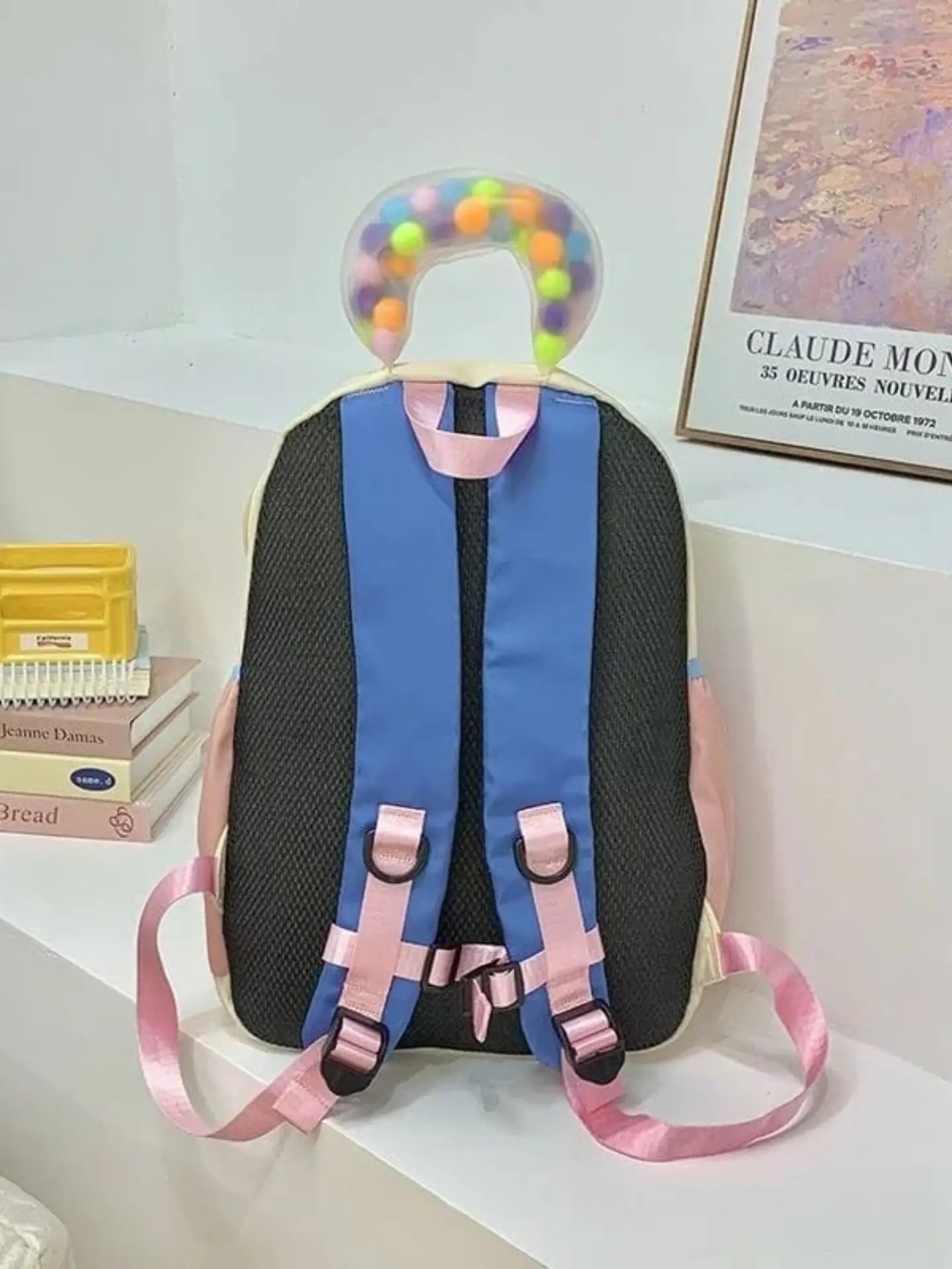 Candy Pop Backpack | Korean Aesthetic College & Montessori Bag Pack