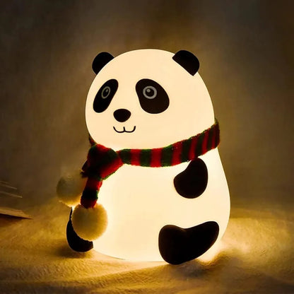 Scarf Panda Chargeable | Colour Changing Touch Lamp