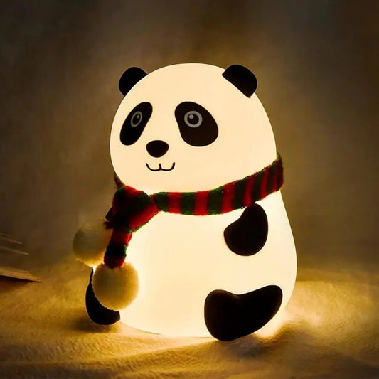 Scarf Panda Chargeable | Colour Changing Touch Lamp