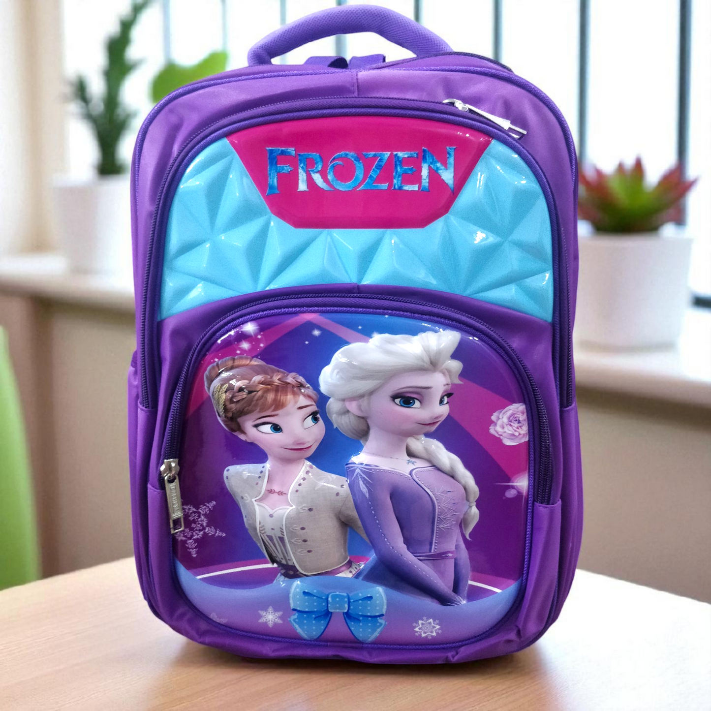 Frozen| Elsa Big Size School Bag