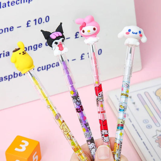 Sanrio Pencils Set of 4