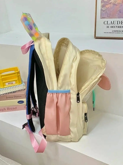 Candy Pop Backpack | Korean Aesthetic College & Montessori Bag Pack
