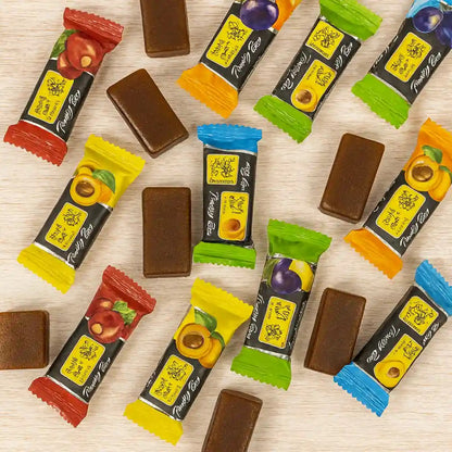 10 Pcs Set – Mini Fruity Imli Bar | Persian Real Lavashak Layer Fruit Bars