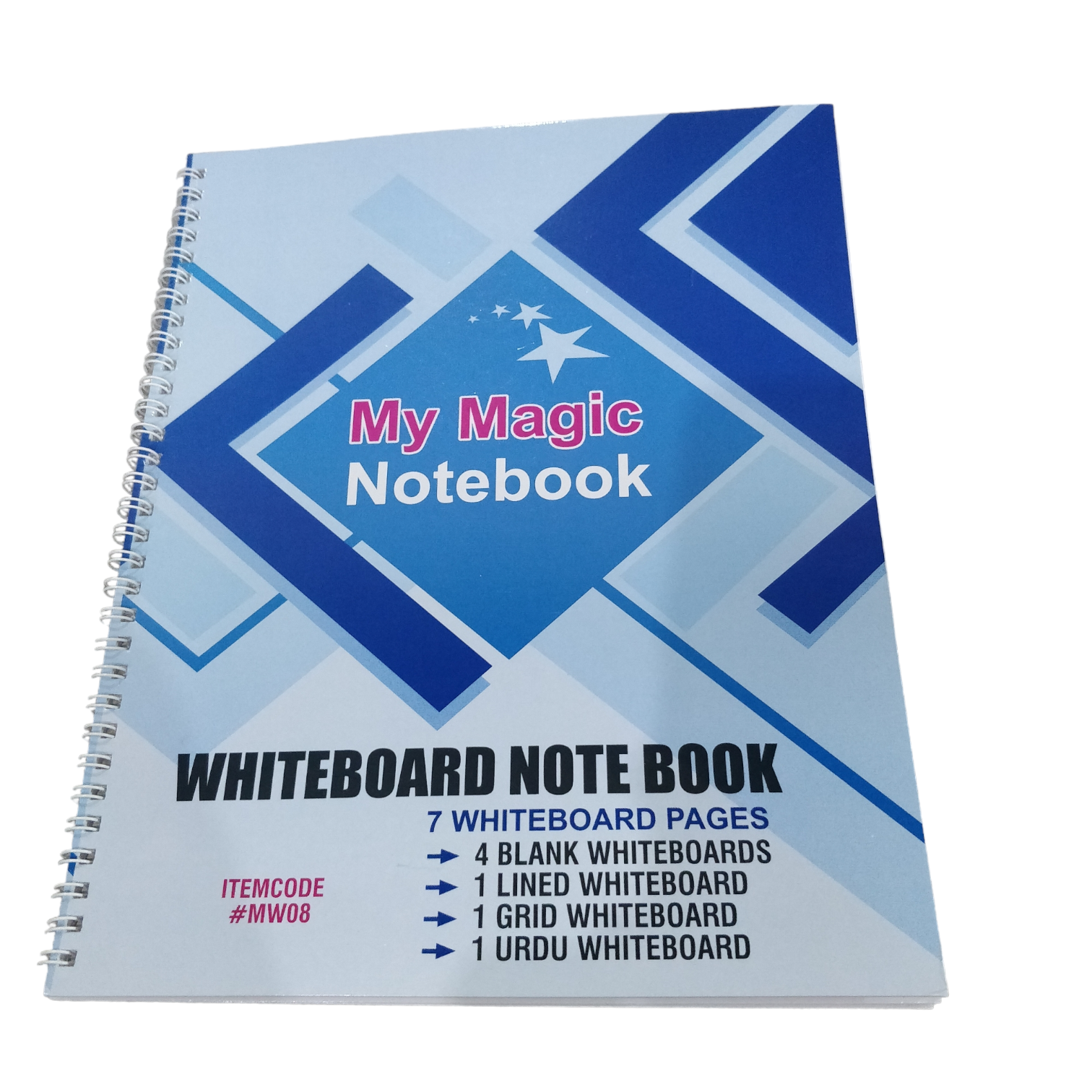 Bachun ki duniya offers you the best WHITEBOARD NOTEBOOK price in Pakistan