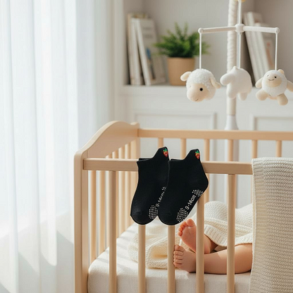 Strawberry Embroidered Anti-Slip Baby Socks
