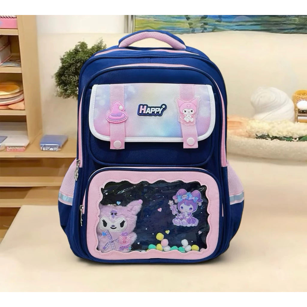 Kuromi School Bag