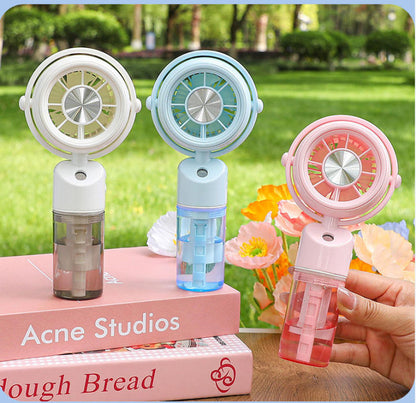 Portable Mini Mist Handheld Fan