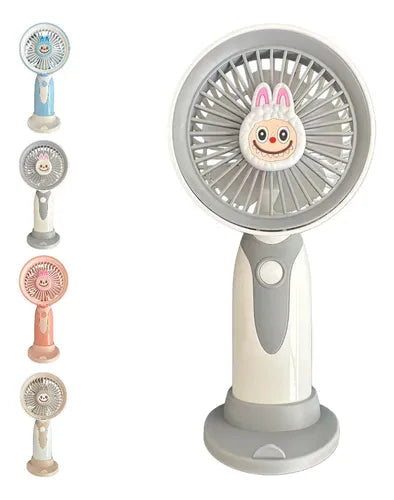 Labubu Chargeable Hand Fan