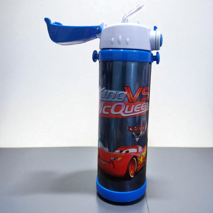 Cars Steel Water Bottle