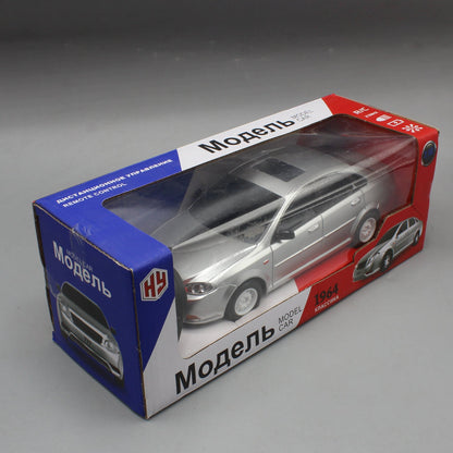 Premium Remote-Controlled Silver Sedan – Sleek & Responsive Toy Car