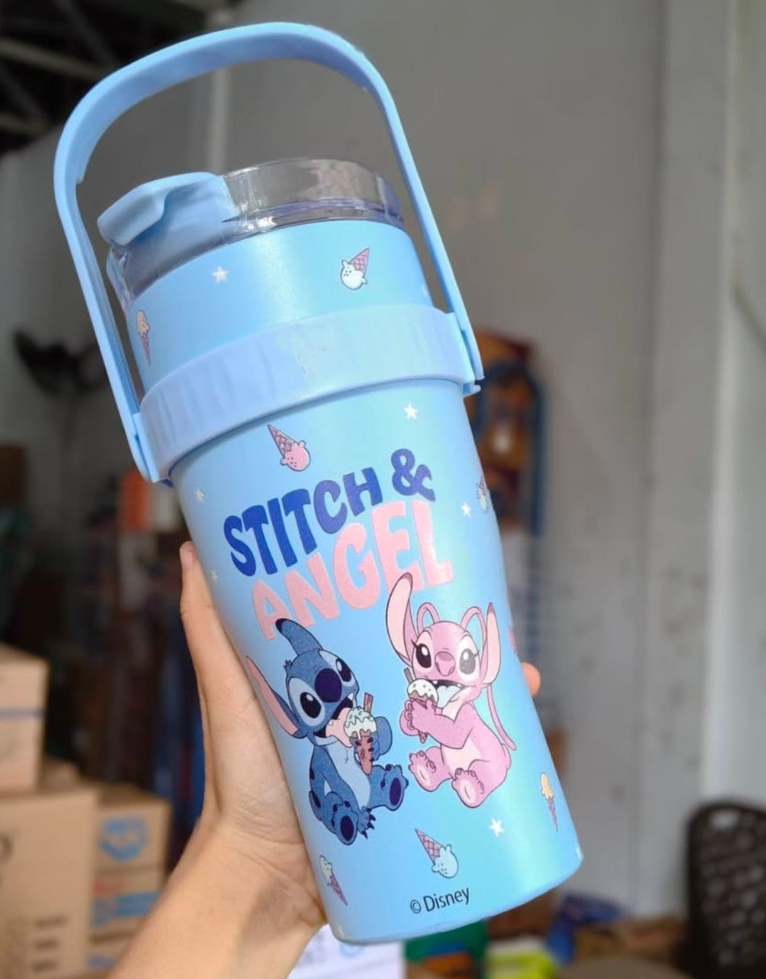 Stitch Big Size Tumbler | 800 ml