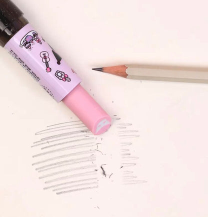Kuromi Lipstick Pencil Eraser