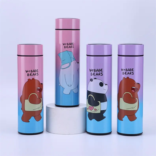 We Bare Bear Steel Hot & Cool Water Bottle
