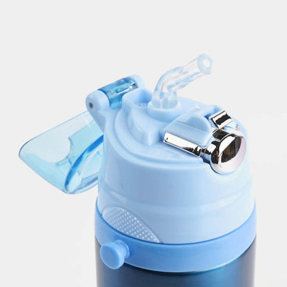 Spider Man Stainless Steel Straw Water Bottle