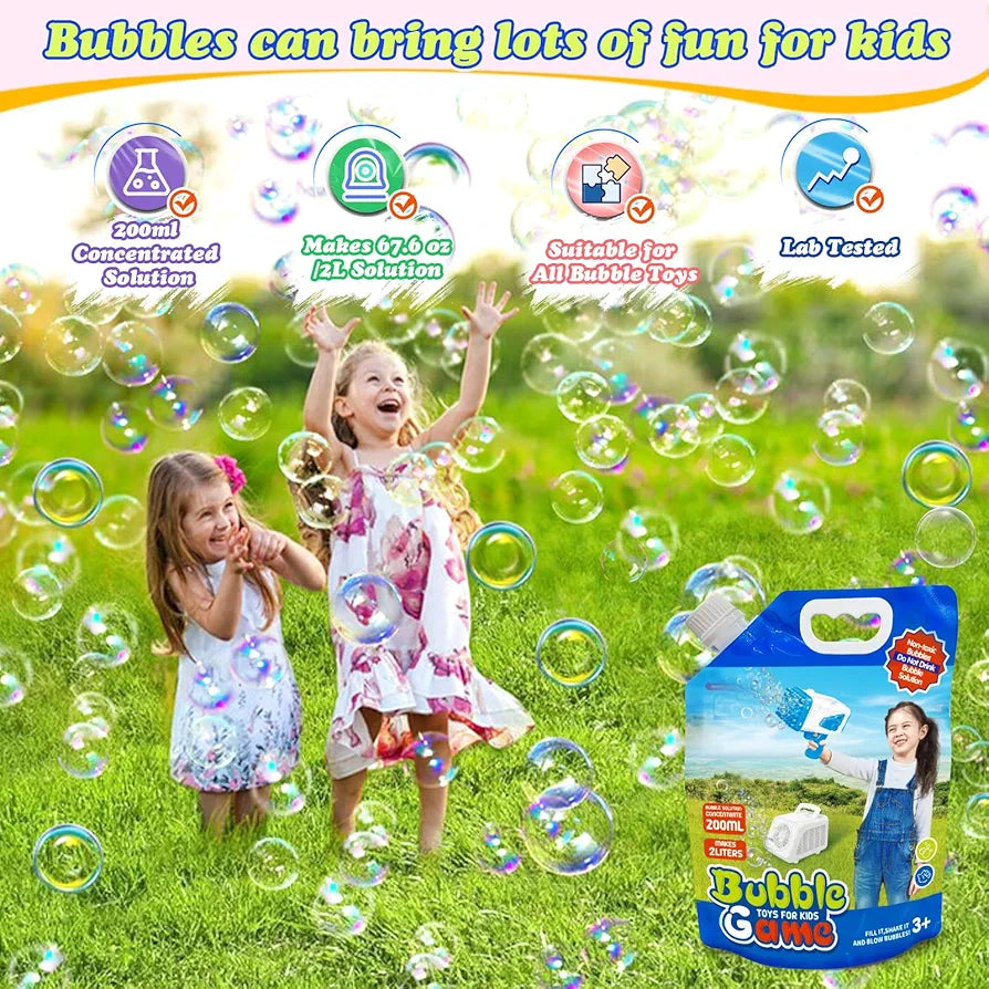 Bubble Gun Solution | 2 Litre