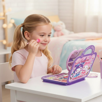 Kuromi & My Melody Bag Makeup Kit For Kids