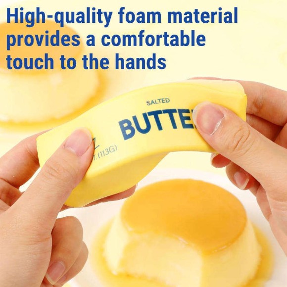 Butter Squishy Stress Toy – Soft & Slow Rising Fidget Toy for Kids & Adults