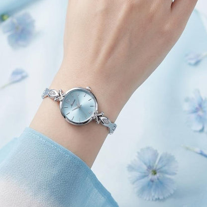 Delicate Handcuff Style Watch For Kids And Adults