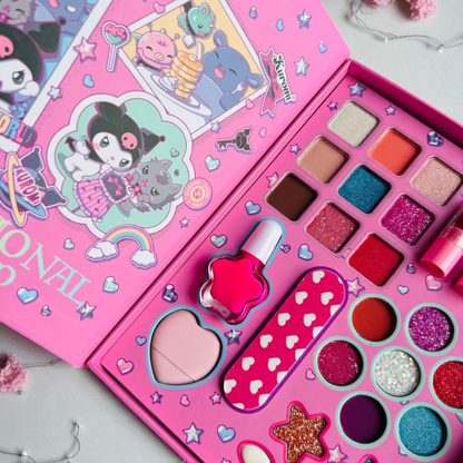 Kuromi All In One Kids Makeup Kit