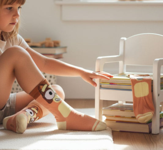 Bluey Kids Socks