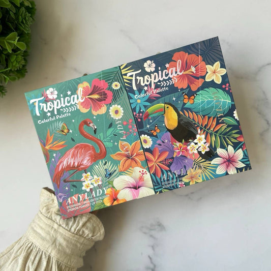 Anylady Colorful Tropical All In One Makeup Pallete