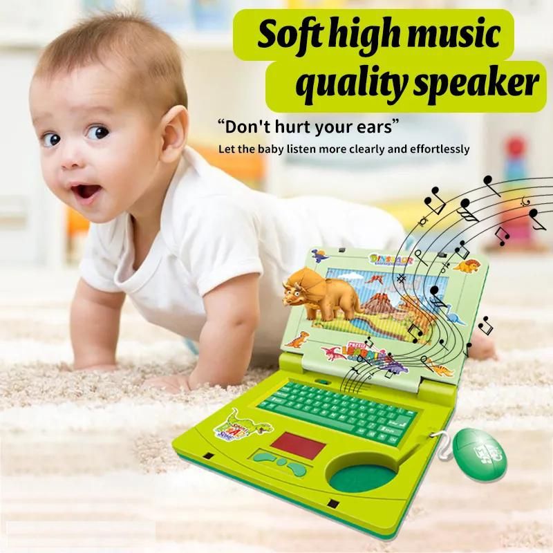 Dinosaur Musical Toy Laptop For Kids