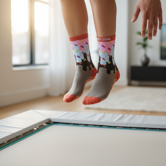 Icecream Anti Slip Socks