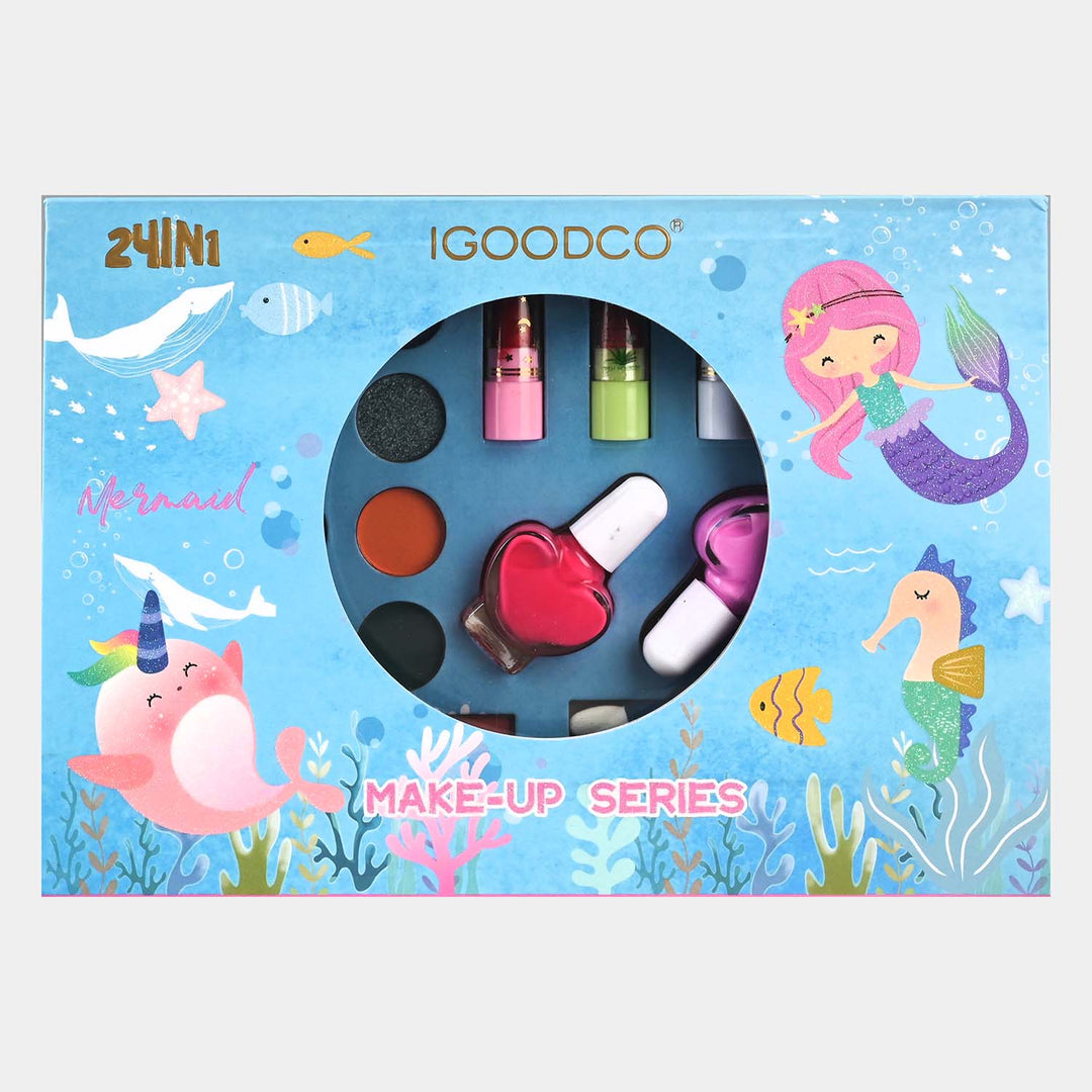 Mermaid Kids Real Makeup Kit