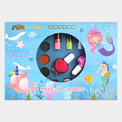 Mermaid Kids Real Makeup Kit