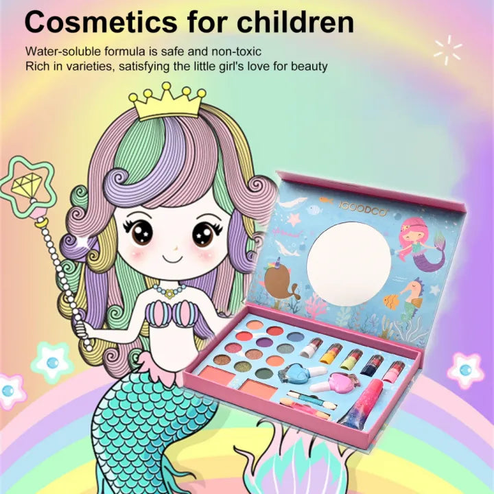 Mermaid Kids Makeup Kit