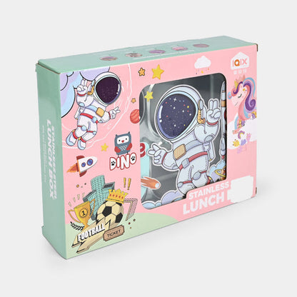 Kids’ Stainless Steel Bento Lunch Box - Premium Quality