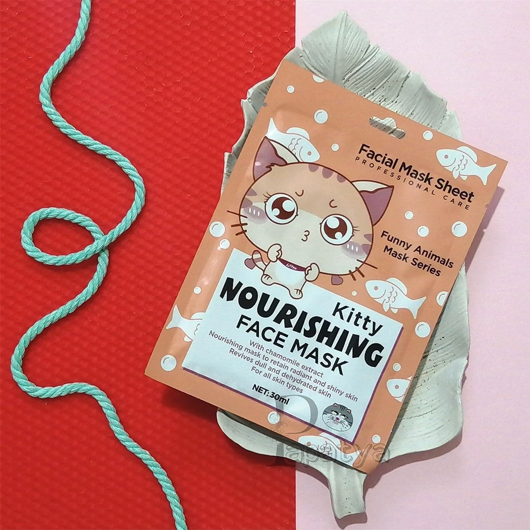 Hello Kitty Nourishing Face Mask Sheet For Kids