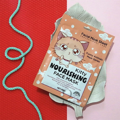 Hello Kitty Nourishing Face Mask Sheet For Kids
