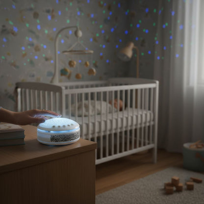 Moon and star Baby Quran and Dua sleep soother projector