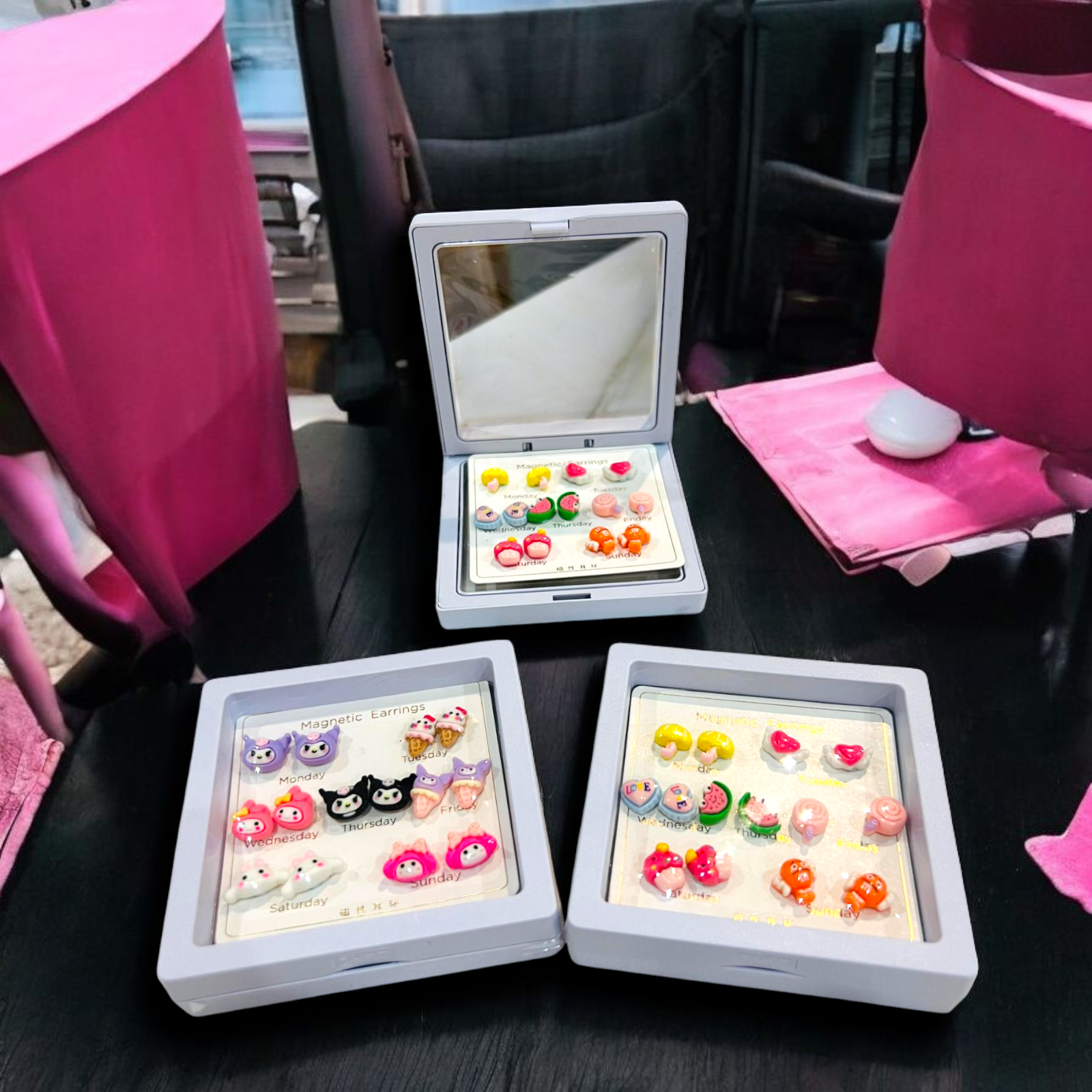 Magnetic Earings For Kids