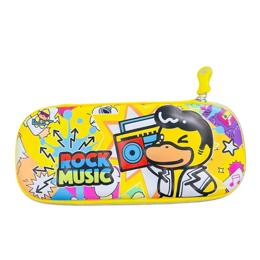 Rock Music Pencil Case