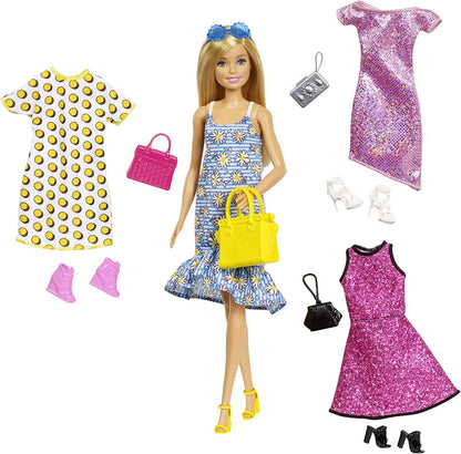 Barbie Doll With Dresses
