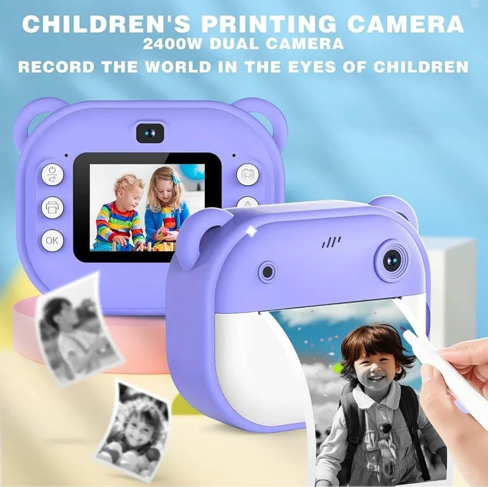 Digital Camera for Kids – Instant Print Camera