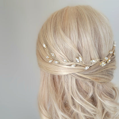 Kids Delicate Petals Tiara Hair Accessory