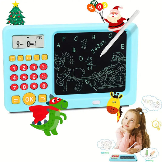 LCD Writing Tablet With Maths Calculator