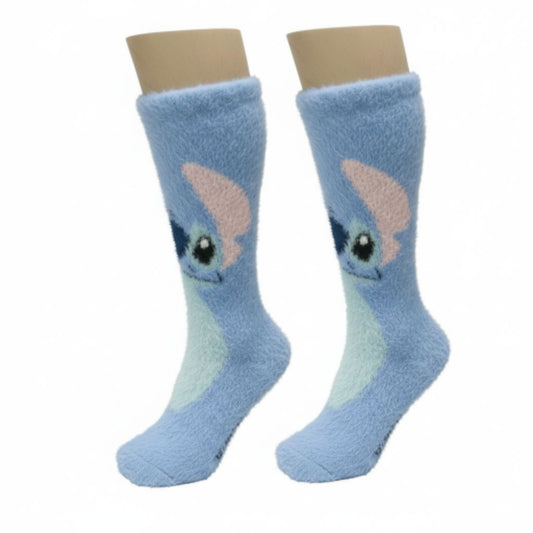 Disney Stitch Lilo Warm Velvet Socks