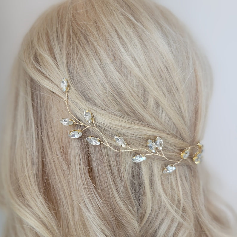 Kids Delicate Petals Tiara Hair Accessory