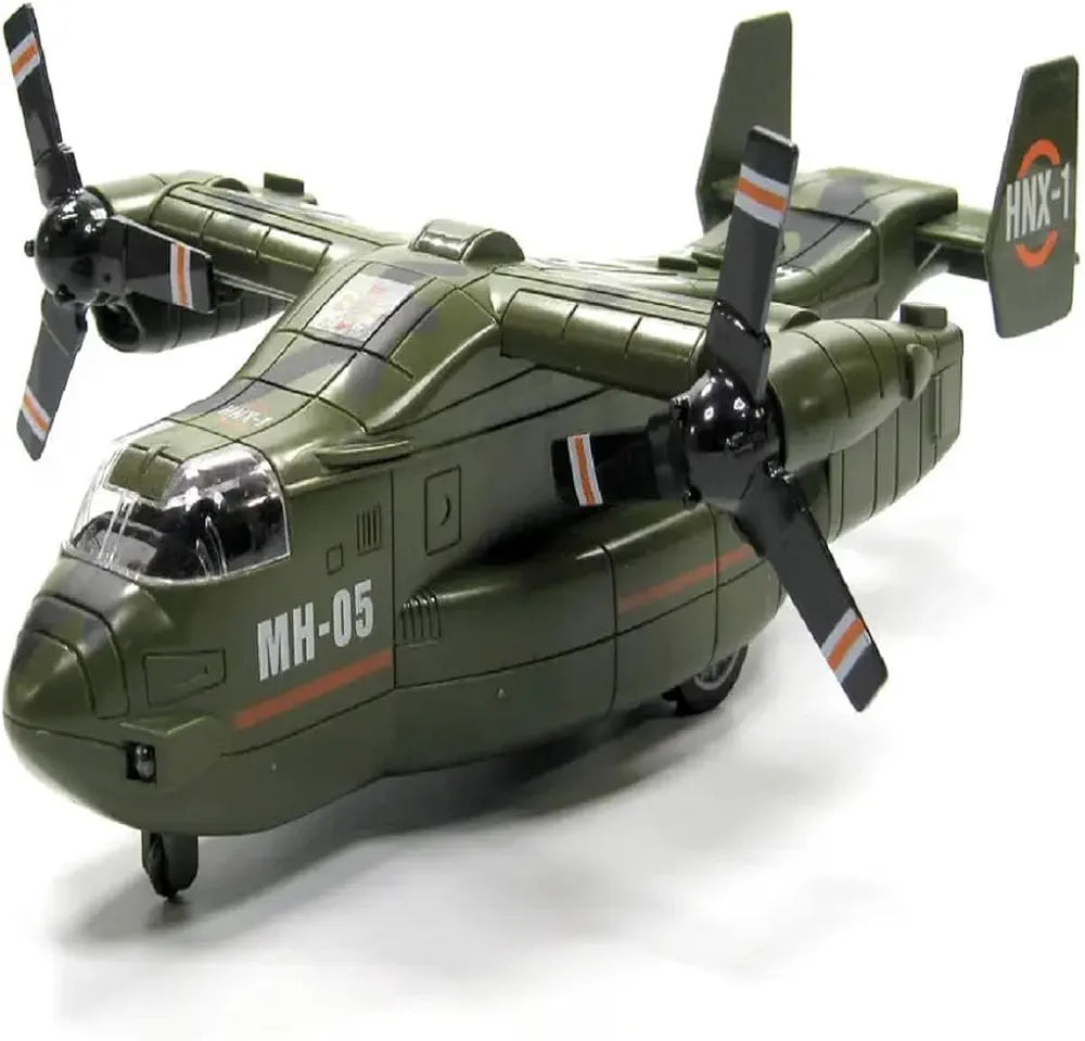1:72 Scale Osprey Tiltrotor Aircraft.