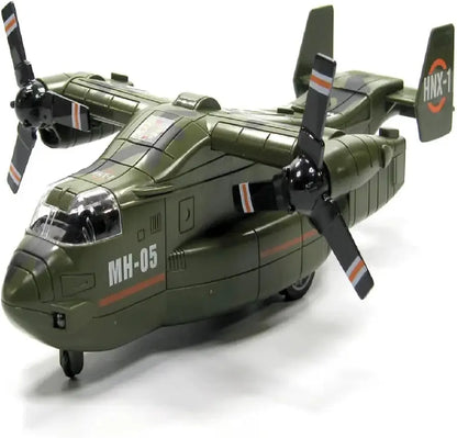 1:72 Scale Osprey Tiltrotor Aircraft.